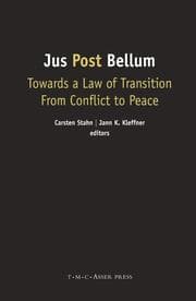 Cover von Jus Post Bellum