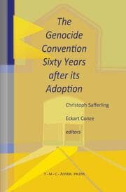 Cover von The Genocide Convention Sixty Years after its Adoption