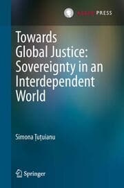 Cover von Towards Global Justice: Sovereignty in an Interdependent World