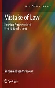 Cover von Mistake of Law
