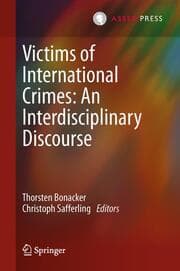 Cover von Victims of International Crimes: An Interdisciplinary Discourse