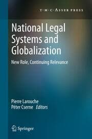 Cover von National Legal Systems and Globalization