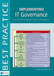 Cover von Implementing IT Governance - A Practical Guide to Global Best Practices in IT Management