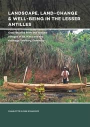 Cover von Landscape, Land-Change & Well-Being in the Lesser Antilles