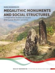 Cover von Megalithic monuments and social structures
