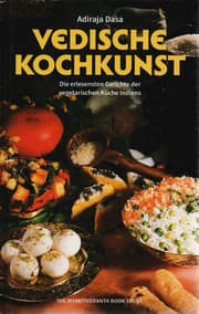 Cover von Vedische Kochkunst