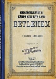 Cover von Med segerhjärtat kämpa mitt livs kamp