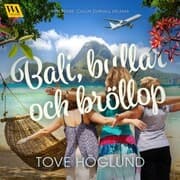 Cover von Bali, bullar och bröllop