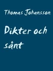 Cover von Dikter och sånt