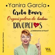 Cover von Greta Bover, organizadora de (bodas) divorcios