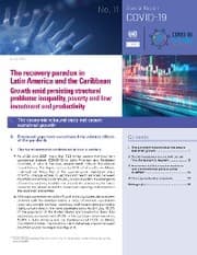 Cover von The Recovery Paradox in Latin America and the Caribbean Growth Amid Persisting Structural Problems
