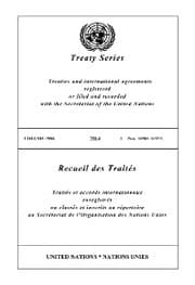 Cover von Treaty Series 2986/Recueil des Traités 2986