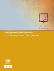 Cover von Foreign Direct Investment in Latin America and the Caribbean 2020