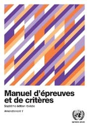 Cover von Manuel d'épreuves et de critères - Septième édition révisée, Amendement 1
