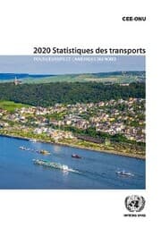Cover von 2020 Statistiques des transports pour l'Europe et l'Amérique du Nord