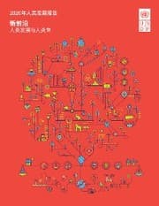 Cover von Human Development Report 2020 (Chinese language)