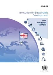 Cover von Innovation for Sustainable Development - Review of Georgia