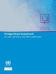Cover von Foreign Direct Investment in Latin America and the Caribbean 2021