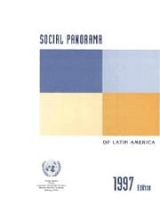 Cover von Social Panorama of Latin America 1997