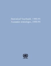 Cover von Statistical Yearbook 1990-1991, Thirty-eighth Issue/Annuaire statistique 1990-1991, Trente-huitième édition