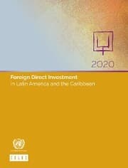 Cover von Foreign Direct Investment in Latin America and the Caribbean 2020