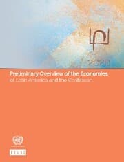 Cover von Preliminary Overview of the Economies of Latin America and the Caribbean 2020