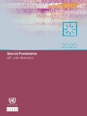 Cover von Social Panorama of Latin America 2020