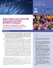 Cover von Financiamiento para el desarrollo en la era de la pandemia de COVID-19 y después