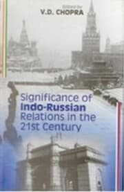 Cover von Significance of Indo-Russian Relation