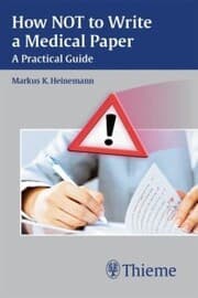 Cover von How NOT to Write a Medical Paper