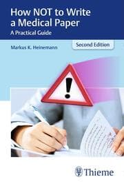 Cover von How NOT to Write a Medical Paper