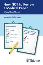Cover von How NOT to Review a Medical Paper