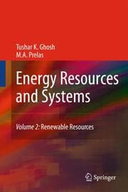 Cover von Energy Resources and Systems 2