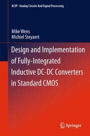 Cover von CMOS DC-DC Converters