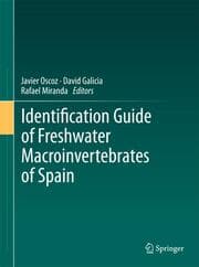 Cover von Identification Guide of Freshwater Macroinvertebrates of Spain