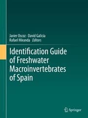 Cover von Identification Guide of Freshwater Macroinvertebrates of Spain