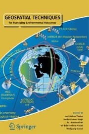 Cover von Geospatial Techniques for Managing Environmental Resources