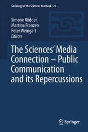 Cover von The Sciences' Media Connection -Public Communication and its Repercussions