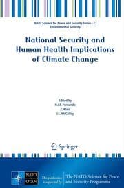 Cover von National Security and Human Health Implications of Climate Change