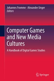 Cover von International Handbook of Digital Game Studies