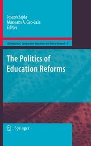 Cover von The Politics of Education Reforms