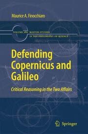 Cover von Defending Copernicus and Galileo