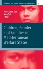 Cover von Children, Gender and Families in Mediterranean Welfare States