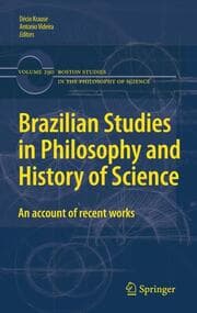 Cover von Brazilian Studies in Philosophy and History of Science