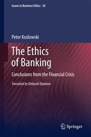 Cover von The Ethics of Banking