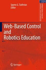 Cover von Web-Based Control and Robotics Education