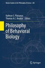 Cover von Philosophy of Behavioral Biology