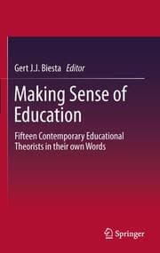 Cover von Making Sense of Education