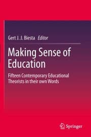 Cover von Making Sense of Education
