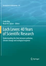 Cover von Loch Leven: 40 years of scientific research